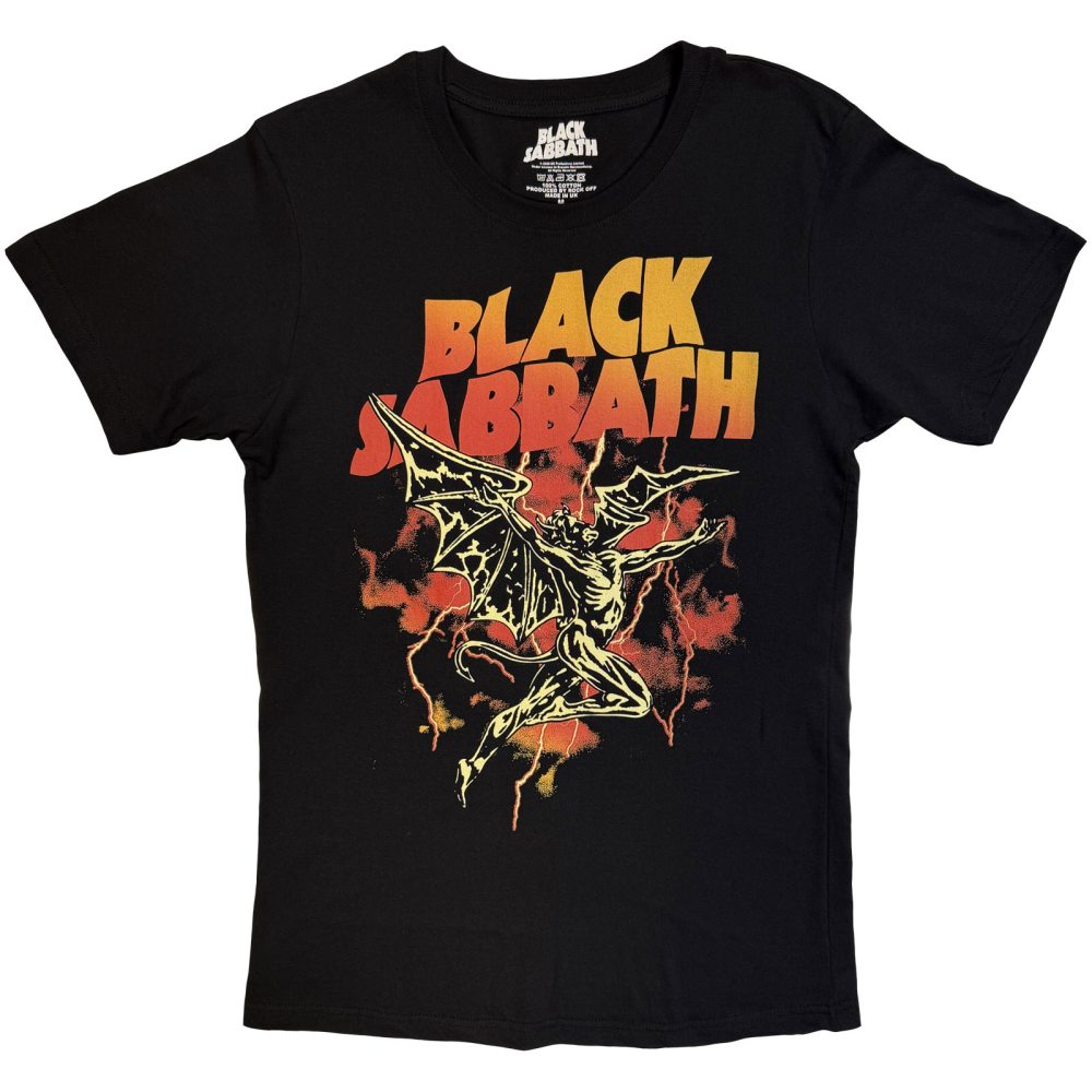 Black Sabbath - Nordstorm Henry Herren TShirt - Schwarz